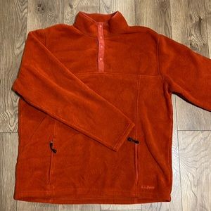 Vintage LL Bean Fleece Sweater Sweatshirt Sz XL Tall
